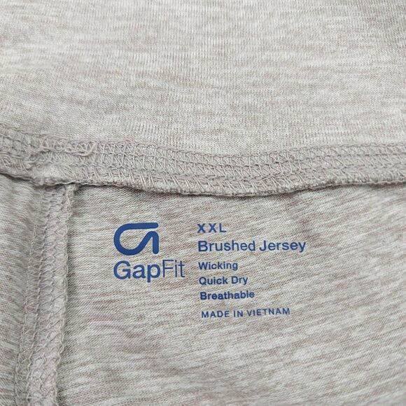 GapFit Brushed Jersey Active Jogger Girls XXL Gray Soft Fabric Athletic Comfort - Picture 7 of 11